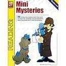 Remedia Publications REM117 Mysteries, 0.4" Height, 8.9" Wide, 11.2" Length, Mini