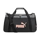 PUMA Evercat Candidate Duffel Bag, Pink/Grey, One Size