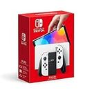 Nintendo Switch � OLED Model w/ White Joy-Con (Renewed)