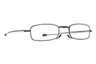 Foster Grant MicroVision Optical Metal Folding Micro-Reader Reading Glasses Gideon +1.50