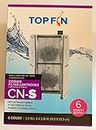 Top Fin CN-S Refill for CN10 Corner Filter 6 Count