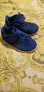 Nike blue toddler sneakers size 9