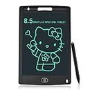 Smooth Life LCD Writing Tablet, 8.5 Inch Toddler Doodle Board Drawing Tablet, Erasable Reusable Electronic Drawing Pads, Educational and Learning Toy for 3-10 Years Boy and Girls (Color- Black)