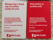 Red Flags & Superfight Cards - Individual Card - PAX East