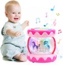 Baby Toys 12 18 mesi giostra unicorno proiettore rotante illumina giocattoli con M