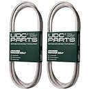 UDC Parts Mower Deck Drive Belts 144959 & 144200 / Kevlar Cords/for AYP Husqvarna Craftsman - 2 pcs