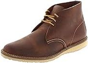 Red Wing Shoes 3322 Weekender Chukka - Botas con cordones para hombre, color marrón, color Marrón, talla 46 EU