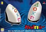 Ellula Hotair - Altavoces hinchables portátiles