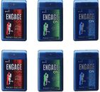 Engage On Man Pocket Perfume, For Men to Attract Hot Women 17ml each (Pack of 6)