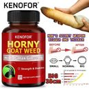 Horny Goat Weed with Maca Root 120 Capsules Sexual Enhancer for Men & Women