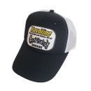 Gas Monkey Garage Havoline Mesh Snapback Trucker Hat Cap Black & White NWT