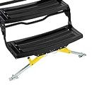 Lippert Solid Stance RV Step Stabilizer Kit for 5th Wheels, Travel Trailers and Motorhomes (2020109777)