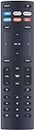 XRT136 Universal for VIZIO Smart TV Remote Replacement, Suit for All VIZIO LED LCD HD 4K UHD HDR D-Series M-Series P-Series V-Series Smart TVs