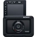 SONY Kompaktkamera "RX0 II (DSC-RX0M2G)" Fotokameras schwarz Kompaktkameras