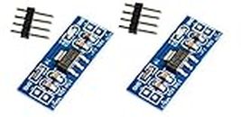 2X AMS1117-3.3V Fixed Voltage Regulator – Electronic Project Board Converts Input 4.5-7V to Output 3.3V – Unsoldered Pins for Project Flexibility, 2 Pieces