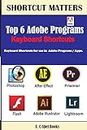 Top 6 Adobe Programs Keyboard Shortcuts.: 29