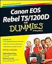 Canon EOS Rebel T5/1200D for Dummies[Canon EOS Rebel T5/1200D for D][Paperback]