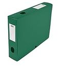 Elba 64907 Memphis File Box Polypropylene 60 mm Spine 240 x 320 mm Plastic Green
