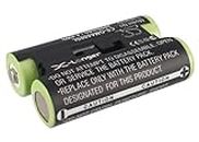 IUPPA Replacement Battery Compatible with Garmin Oregon 650t, PSMAP 64, PSMAP 64ST, PSMAP 64X, Striker 4, Striker 4 Fishfinder, Part Number: 010-11874-00, 361-00071-00 2000mAh/2.4V