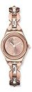 Swatch YSG136G 24mm Gold Plated Stainless Steel Case Rose Gold Gold Plated Stainless Steel Mineral Women's Watch