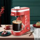 HGmart Single Serve Coffee Maker Brewer for Single Cup Capsule in Red | Wayfair D0102HGECKW-1