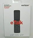 Verizon Wireless Freetel eTalk Prepaid Flip Phone (Gray) - Unlocked