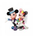 Disney by Britto - Mickey et Minnie mariage - FIGURINE 19 CM