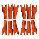 Ravin R136 Replacement Nocks for Use Exclusively with Ravin Crossbow Arrows, Orange