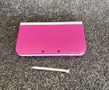 Japanese Nintendo New 3DS LL/xl Console - Pink JAPANESE VERSION