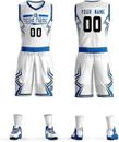 Uniformes deportivos personalizados para hombre y mujer conjunto de 20 uniformes de baloncesto