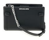 Michael Kors Rayne Small Crossbody Handbag Clutch Bag Black