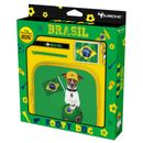 Subsonic Confezione Accessori Footy Dogs Brasil per Nintendo 3DS Dsi XL