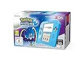 Console Nintendo 2DS : bleu + Pokémon Lune Préinstallé - édition speciale