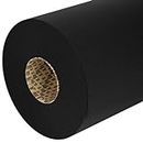 Black Van Lining Carpet 4-Way Stretch 1 Metre Long