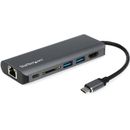StarTech.com USB-C Multiport Adapter Travel Dock w/ 4K HDMI, USB Hub, SD Reader, Ethernet