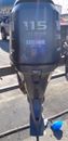 LOW HOUR 2002 YAMAHA F115 115 HP 20" OUTBOARD BOAT MOTOR ENGINE 666 hours