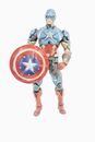 Play Arts Kai Actionfigur Marvel Captain America Avengers ca. 26 cm inkl Ständer