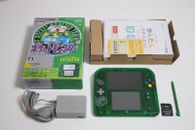 Consola Nintendo 2DS Pokémon Venusaur Verde Edición Limitada en Caja con Cargador