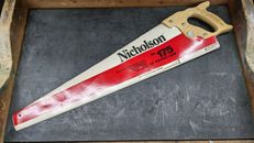 NOS Vintage Nicholson no. 105 26" Expert Handsaw 80086