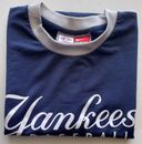 NIKE MLB Genuine Merch NY Yankees Camiseta Manga Corta Azul Oscuro Talla L