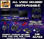 PS3 Console Bundle! - CUSTOMISABLE! 100+ Games! Tested1 Fast Postage! Cheap!