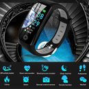Orologi da polso donna uomo smartwatch fitness tracker per Samsung Huawei