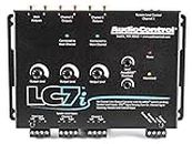 AudioControl LC7i - Black Six Channel Line Out Converter with AccuBASS & 5-year warranty*!