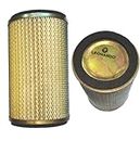 Leonardo Air Filter Compatible TVS Apache 160 BS6 | Air Filter For Bike Motorcycle & Scooter Air Filter | Engine Air Filter with Optimal Efficiency | Pack of 1