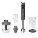 Beautiful Immersion Blender with 500ml Chopper and 700ml Measuring Cup, by Drew Barrymore (Oyster Gray)