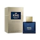 Antonio Banderas Perfumes - King of Seduction Absolute - Eau de Toilette Spray pour Homme, Parfum de Mousse Boisée - 100 ml