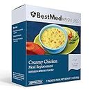BestMed Weight Loss | High Protein 12g Soup | Creamy Chicken Meal Replacement | Low Calorie, Low Carb, Low Sugar, Low Fat, No Trans Fat (7/Box)