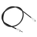 39 Inch Speedometer Cable Moped 50 CC 39 Inch Speedometer Cable for 49 CC 50 CC 125 CC 150 CC 250 CC 300 CC Chinese Scooter Mopeds ATV Go Karts