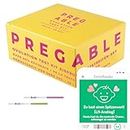 PREGABLE Pregable Combo Kit mit 50 Ovulationstests und 20 Schwangerschaftstests, kostenlose Tracker-App, App, OPKs, HPTs (50LH + 20HCG)