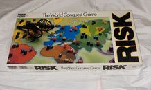 Juego de mesa de riesgo Parker vintage 1985 juego World Conquest 